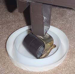 Placing interceptors bed bug interceptors