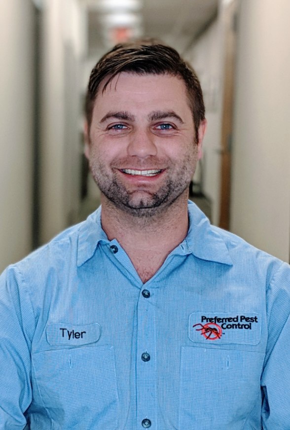 Tyler Hall Preferred Pest Control Technician Tyler Hall - Preferred Pest Control